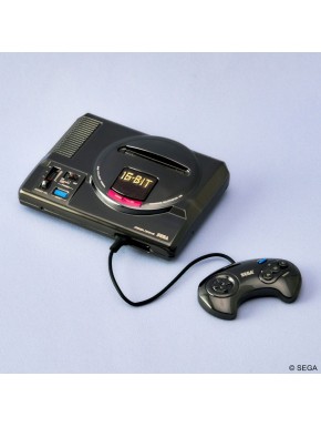 Figura Diecast Bright Arts Gallery Sega Hardware Series Mega Drive