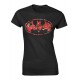 Camiseta Chica Batman Rose