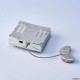 Figura Diecast Bright Arts Gallery Sega Hardware Series Sega Saturn White