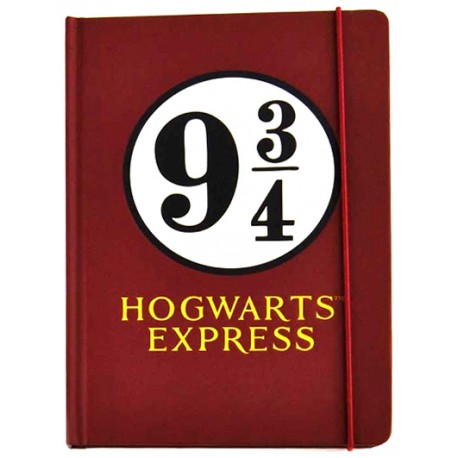 Libreta Premium A5 Harry Potter Plataforma 9 y 3/4