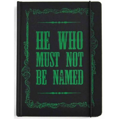 Libreta Premium A5 Harry Potter Voldemort