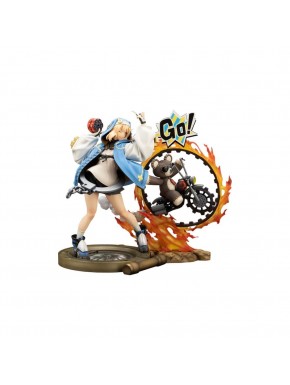 Guilty Gear Strive Estatua PVC 1/7 Bridget with Return of the Killing Machine 24 cm