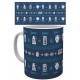 Cup Doctor Who Ugly Sweater