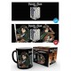 Taza Térmica Attack on Titan Scouts