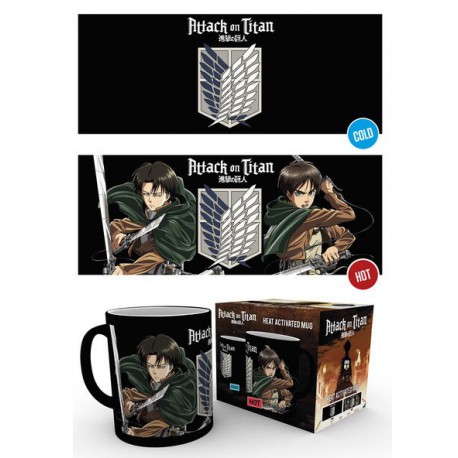 Taza Térmica Attack on Titan Scouts