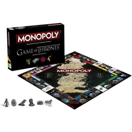 Monopoly Game of Thrones in Spanish