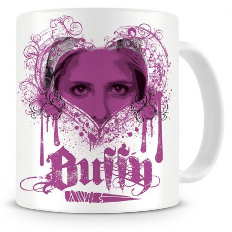 Taza Buffy Cazavampiros Love