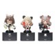 Arknights Estatuas PVC Deformed Vol. 2 Set Box 12 cm