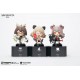 Arknights Estatuas PVC Deformed Vol. 2 Set Box 12 cm