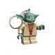 Torcia portachiavi LEGO Yoda di Star Wars