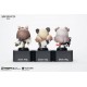 Arknights Estatuas PVC Deformed Vol. 2 Set Box 12 cm
