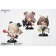 Arknights Estatuas PVC Deformed Vol. 2 Set Box 12 cm