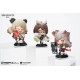 Arknights Estatuas PVC Deformed Vol. 2 Set Box 12 cm