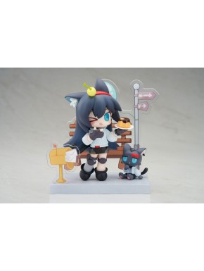 Arknights Estatua PVC Dessert Time Series Q-figure Blaze 11 cm
