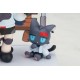 Arknights Estatua PVC Dessert Time Series Q-figure Blaze 11 cm