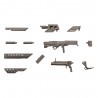 Acessórios Unidade de armamento pesado 41 Carabina modular de Kotobukiya