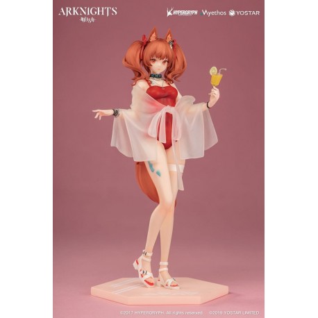 Arknights Estatua PVC 1/10 Angelina: Summer Time Ver. 17 cm