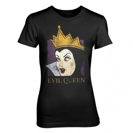 Camiseta Chica Disney Blancanieves Evil Queen