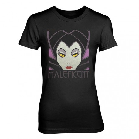 Camiseta Chica Disney Bella Durmiente Maléfica