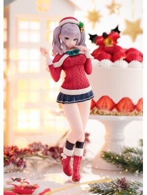 Kantai Collection Fleet Girls Collection Estatua PVC 1/7 Kashima Xmas Mode 25 cm