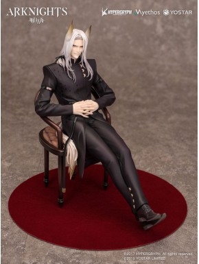 Arknights Estatua PVC 1/7 Hellagur: Formal Dress Ver. 21 cm