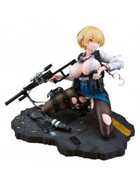 Girls Frontline Estatua PVC 1/6 VSK-94 Heavy Damage Ver. 18 cm