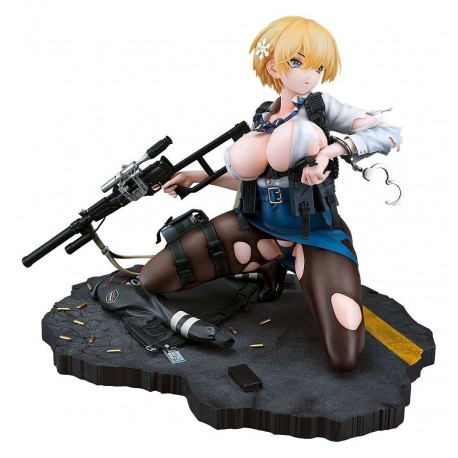 Girls Frontline Estatua PVC 1/6 VSK-94 Heavy Damage Ver. 18 cm