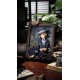 Reverse: 1999 Estatua PVC Vertin (3D Frame Ver.) 18 cm