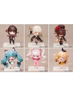 Goddess of Victory: Nikke Pack de 6 Minifiguras SAC Series Chibi 6 cm