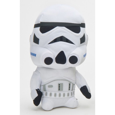 Mini brinquedo de pelúcia Stormtrooper Guerra das Estrelas