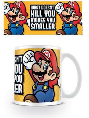 Taza Super Mario Smaller