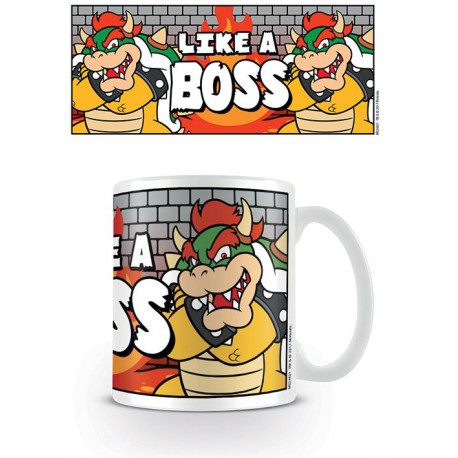 Taza Super Mario Boss