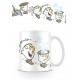 Taza Bella y Bestia Chip Disney