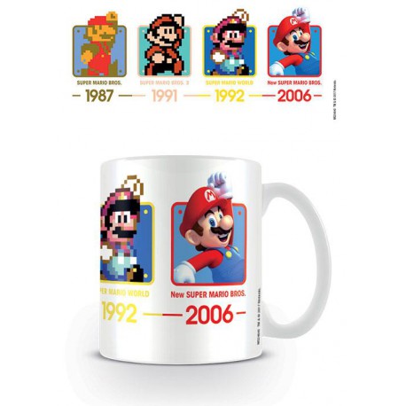 Cup Super Mario Dates