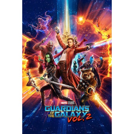 Poster Guardians of the Galaxy Vol 2