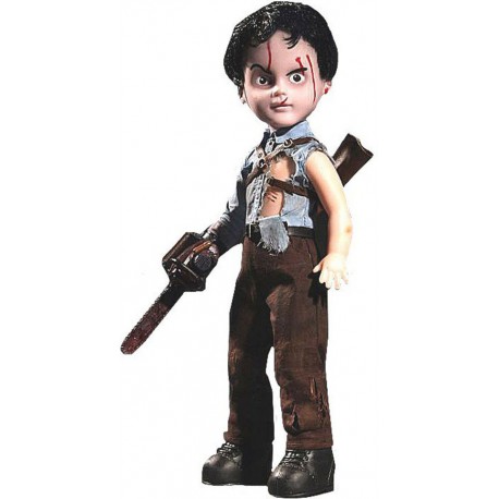 Muñeco Ash Evil Dead Living Dead Dolls