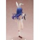 Higurashi: When They Cry - Sotsu Estatua 1/4 Rika Furude: Bunny Ver. 37 cm