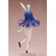 Higurashi: When They Cry - Sotsu Estatua 1/4 Rika Furude: Bunny Ver. 37 cm