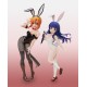 Higurashi: When They Cry - Sotsu Estatua 1/4 Rika Furude: Bunny Ver. 37 cm