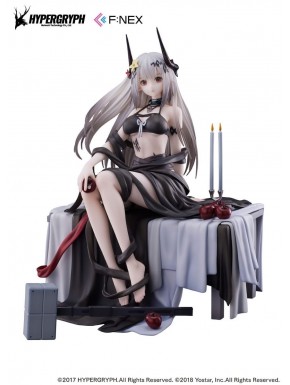 Arknights PVC 1/7 Mudrock Silent Night DN06 Ver. 19 cm
