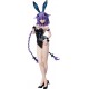 Hyperdimension Neptunia Estatua PVC 1/4 Purple Heart: Bare Leg Bunny Ver. 47 cm