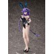 Hyperdimension Neptunia Estatua PVC 1/4 Purple Heart: Bare Leg Bunny Ver. 47 cm