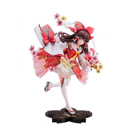 Touhou Project Estatua 1/7 Reimu Hakurei Illustration by Fuzichoco 22 cm