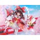 Touhou Project Estatua 1/7 Reimu Hakurei Illustration by Fuzichoco 22 cm