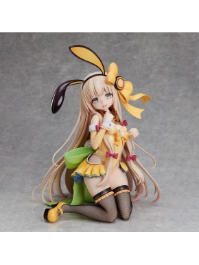 Fruits Fulcute!R Estatua PVC Sousei no Taiju to Kajitsu no Otome Lemon Bunny Ver. 28 cm