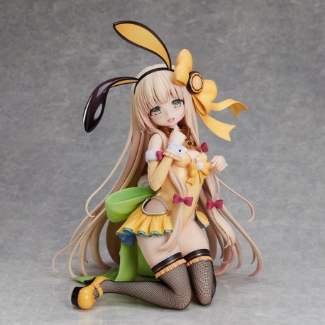 Fruits Fulcute!R Estatua PVC Sousei no Taiju to Kajitsu no Otome Lemon Bunny Ver. 28 cm