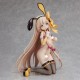 Fruits Fulcute!R Estatua PVC Sousei no Taiju to Kajitsu no Otome Lemon Bunny Ver. 28 cm
