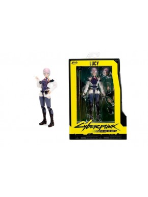 Cyberpunk: Edgerunners Figura Diecast Lucy 15 cm