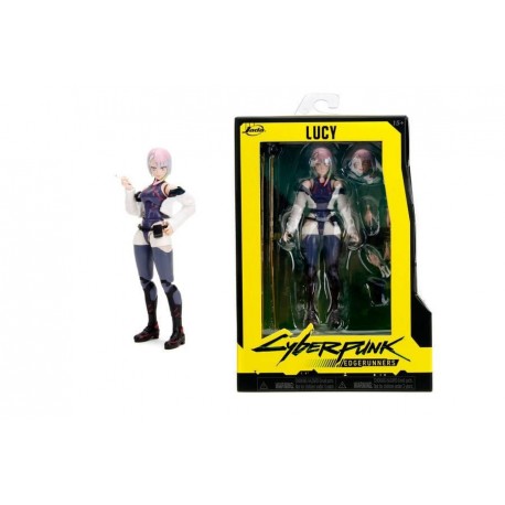 Cyberpunk: Edgerunners Figura Diecast Lucy 15 cm