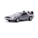 Modèle de collection : Delorean de Retour vers le futur 2 à l'échelle 1/24ème